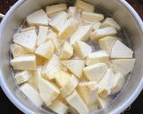 Hình bước làm 3 của món Canh sake nấu tôm