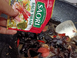 Tumis Jamur Kuping Pakcoy