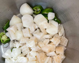 Foto del paso 1 de la receta: Menudo blanco estilo Sinaloa a mi estilo y sabor