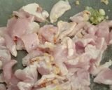 รูปขั้นตอนการทำที่ 4 ของ ซุปมะเขือผัดหมู