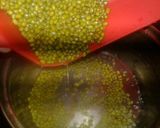 Foto langkah ke 2 dari resep Bubur Kacang Ijo Saos Santan.