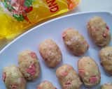 Foto langkah ke 3 dari resep Chicken Cordon Bleu Bite.