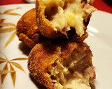 Foto del paso 4 de la receta: Croquetas de jamón ibérico, morcillo y huevo