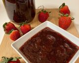 A picture of step 3 of Homemade Strawberry Jam.