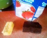 Foto del paso 8 de la receta: Torta brownie de chocolate blanco con mousse de Dulce leche