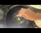 A picture of step 3 of DANWAKEN GARGAJIYA(TRADITIONAL BEANS DUMPLING.