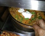 A picture of step 3 of Microwave Chicken Curry.