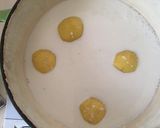 A picture of step 1 of California Farm Fresh Mozarella Cheese.