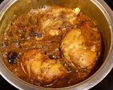Foto del paso 15 de la receta: Pollo al cava con verduras, champiñones, jengibre y cúrcuma