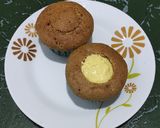 Foto del paso 8 de la receta: Muffins de coco rellenos de pudding de vainilla light