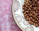 A picture of step 3 of Hyderabadi Harey Baghare Baingan.