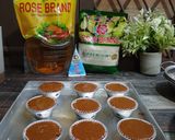 Foto langkah ke 6 dari resep Bolu Kukus Gula Kelapa.
