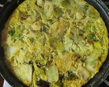 Foto del paso 4 de la receta: Tortilla de verduras al vapor