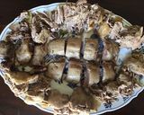 A picture of step 4 of 775. California Farm Duck Breast in Onion-Ginger Glaze.