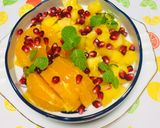 Foto del paso 2 de la receta: Ensalada de frutas Naranja Piña granadilla!!!