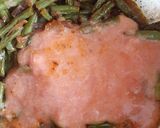 A picture of step 5 of French beans curry.