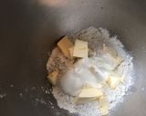 Une image de l'étape 3 de Pâte sablée à la crème, lait et farine d'épeautre.