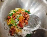 मिलेट (ज्वार) पोहा(millet poha recipe in Hindi) रेसिपी चरण 3 फोटो