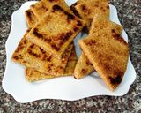 صورة لخطوة 2 من وصفة كسرة شعير