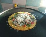 કોર્ન ઉત્તપમ (Corn Uttapam Recipe In Gujarati) રેસીપી સ્ટેપ6ફોટો