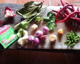 Foto langkah ke 1 dari resep Kerupuk Opak dengan Kuah Sate.