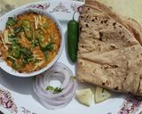 A picture of step 8 of Daal Karahi.