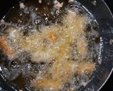 A picture of step 2 of Crispy Spicy babycorn.
