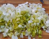 Foto del paso 3 de la receta: Arroz caldoso de puerros