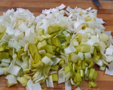 Foto del paso 3 de la receta: Arroz caldoso de puerros