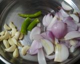 लहसुन प्याज़ की चटनी(Lehsun pyaz ki chutney recipe in Hindi) रेसिपी चरण 1 फोटो