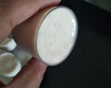A picture of step 9 of Lemon and honey cream pudding.