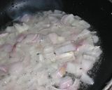 A picture of step 2 of Chicken salad.