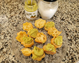 Foto del paso 6 de la receta: Lionesas de crema de pistachos para estas Navidades