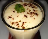 A picture of step 3 of Mango lassi.