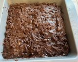A picture of step 7 of Chocolate Chip Brownies.