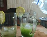 लेमन मैंगो मोजितो (Lemon Mango mojito recipe in hindi) रेसिपी चरण 5 फोटो