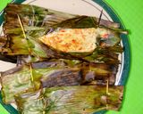 Foto langkah ke 5 dari resep Pepes ikan teri medan bumbu plecing.