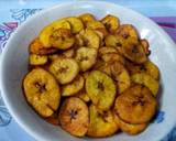 Salted Ginger Flavoured Plantain Chips recipe step 1 photo