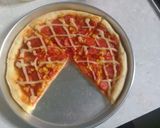 Foto langkah ke 4 dari resep Ekonomis Pizza.
