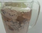 Foto langkah ke 3 dari resep Puding Brownies.