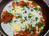 शाकशुका (shakshuka recipe in marathi)