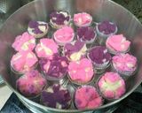 Foto langkah ke 7 dari resep #cookpadpeduli#kankerpayudara Bolu kukus mekar no soda no ribed.