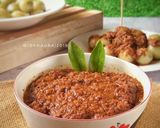 Foto langkah ke 10 dari resep Cilok bumbu kacang.