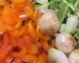 Foto del paso 2 de la receta: Delicioso hígado en caldo con verduras a la @jauregrill