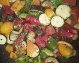 A picture of step 2 of Ratatouille.