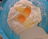 Foto del paso 1 de la receta: Tarta de coco y dulce de leche