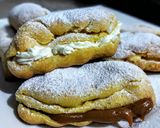 Foto del paso 6 de la receta: ECLAIRS, Bollitos Rellenos Dulces...!💝