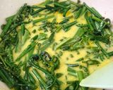 Foto langkah ke 3 dari resep Sayur Pakis Kuah Santan.