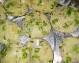 A picture of step 4 of Indian Potato & Pea Patties.