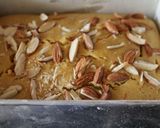A picture of step 9 of Whole Wheat Orange Cake (Eggless).